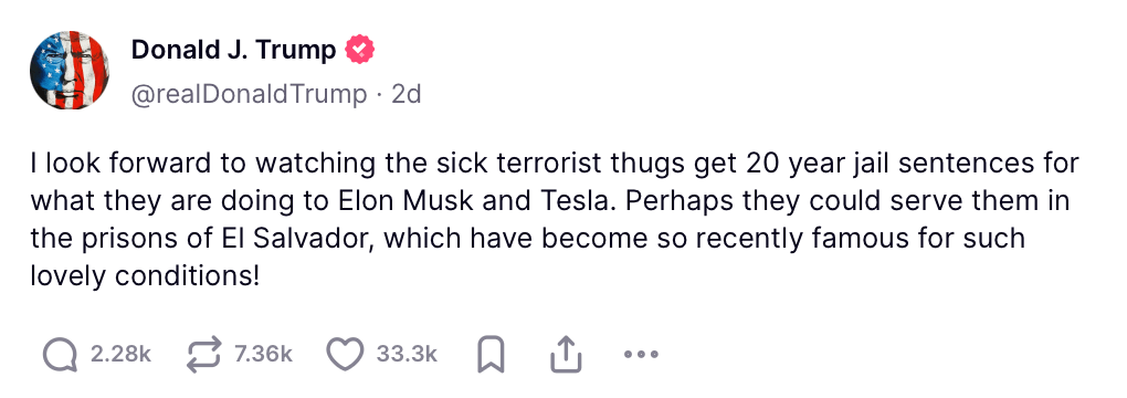 Trump’s “Truths” Scare Me