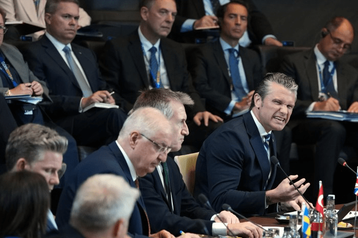 Secretary Hegseth speaks at the NATO Summit, Jun 18, 2026