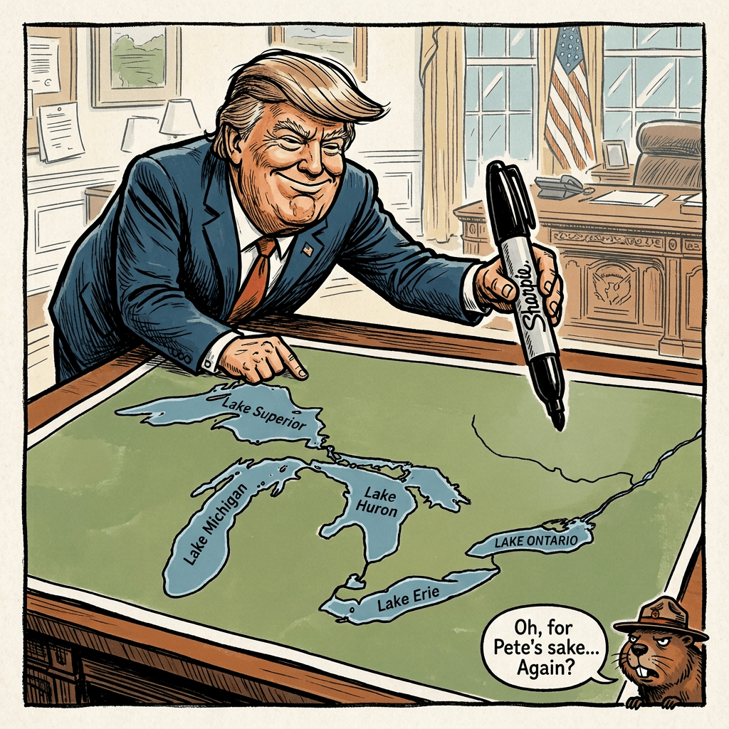 I Used to Map the World for the U.S. Government. Here’s Why “Lake America” Scares Me